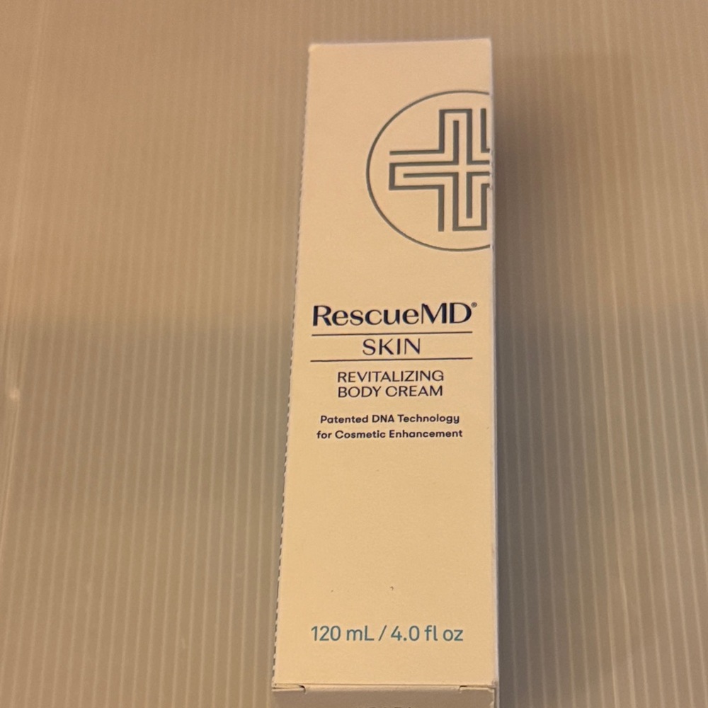 RescueMD Skin Revitalizing Body Cream